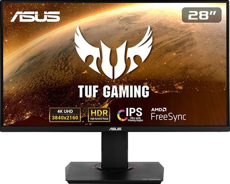 Amazon.com: ASUS TUF Gaming VG289Q 28” Gaming Monitor .